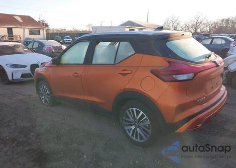 2024 Nissan Kicks Sv Xtronic Cvt from USA, damaged, VIN 3N1CP5CV1RL483501